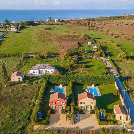 Pitteri Villa Almiros Beach